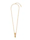 Chloé Victorian Elixir Pendant Necklace In Gold