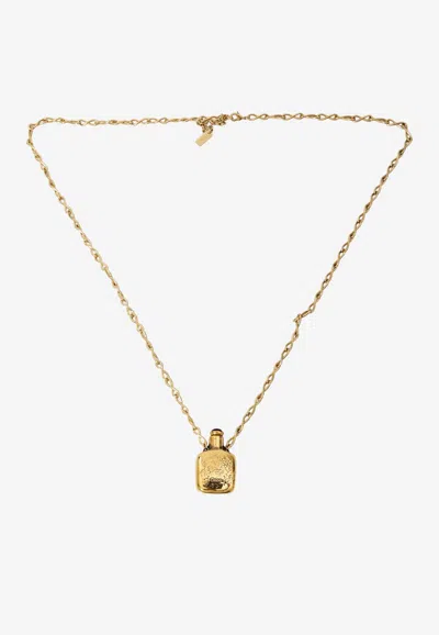Chloé Elixir Pendant Necklace In Gold