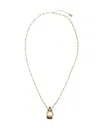 Chloé Elixir Pendant Necklace Jewelry Gold In Gold