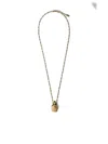 Chloé Elixir Square Vial Pendant Necklace In Gold