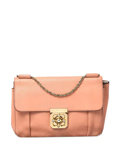 Pre-owned Chloé Elsie Flap Cross Body Bag