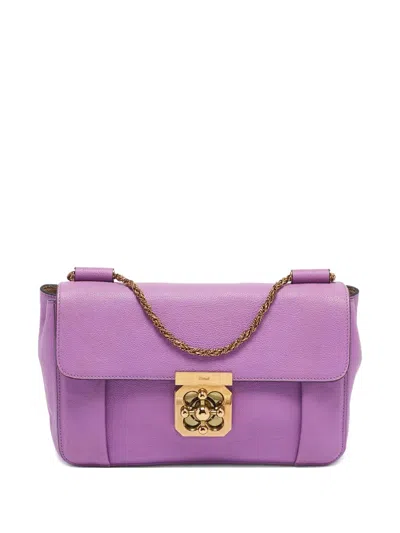 Pre-owned Chloé Elsie Shoulder Bag