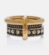 Chloé Embellished Logo Ring
