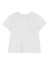Chloé Embellished T-shirt In White