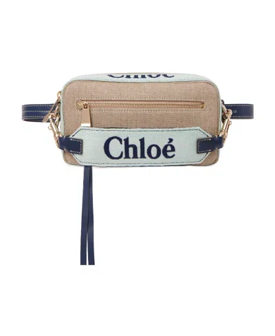 Chloé Emblem Pocket In Multicolor