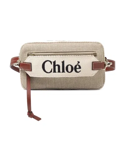 Chloé Emblem Pocket In Nude