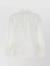 CHLOÉ EMBROIDERED COTTON VOILE SHIRT