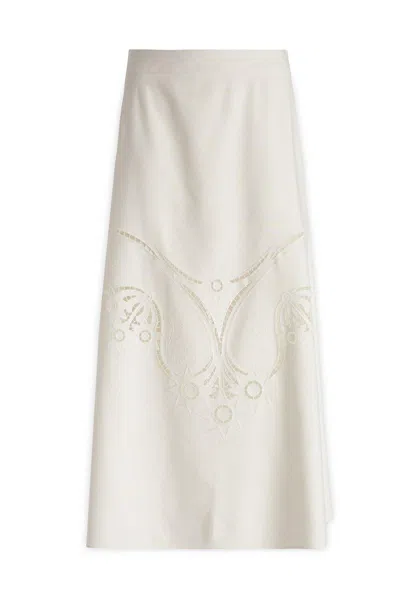 Chloé Skirt In White