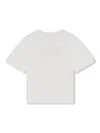 Chloé White T-shirt With Logo In 白色