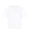 Chloé Embroidered-logo Cotton T-shirt In White