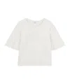 Chloé Embroidered T-shirt In White
