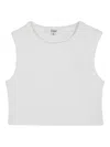 Chloé Embroidered Top In White