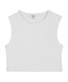 Chloé Embroidered Top In White