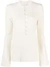 Chloé Embroidered Wool Jumper