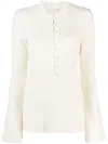 Chloé Embroidered Wool Jumper