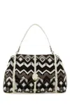 Chloé Chloe Woman Embroidered Wool Large Penelope Shoulder Bag