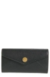 Chloé Envelope Long Wallet In Black