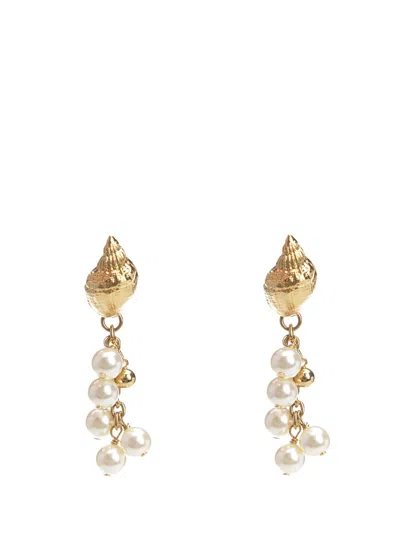 Chloé Erarrings With Shell