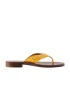 Chloé Eres Sandals In Yellow