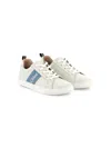 Chloé Logo-print Sneakers In Dirty White