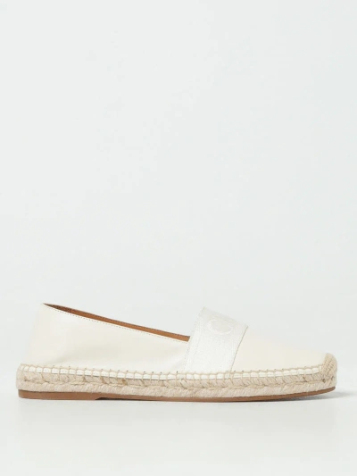 Chloé Espadrilles  Woman Color White