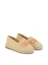 Chloé Espadrilles With Logo In Multi