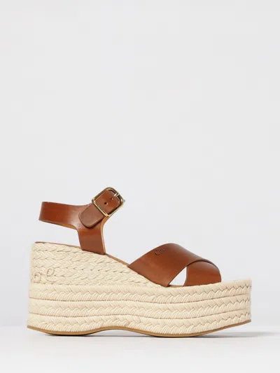 Chloé Espadrilles Woman  In Brown