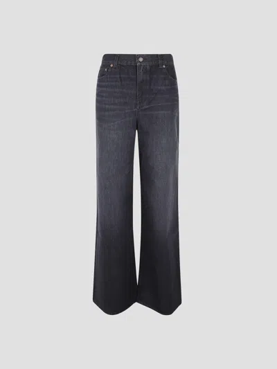 Chloé Essential High-waisted Jeans For Fall 2025 In Black