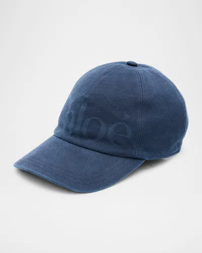 Chloé Essentials Logo Cap