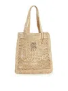 Chloé Estate Banana Tote Bag In Sand