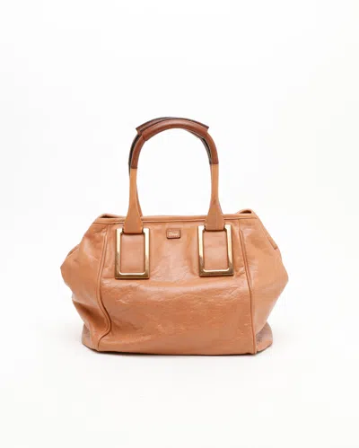 Chloé Ethel Bag In Neutral