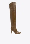 Chloé Eve 85 Over-the-knee Leather Boots