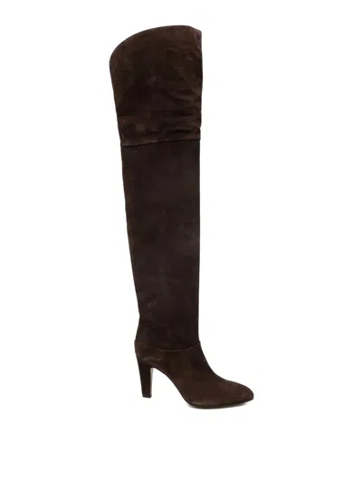Chloé Eve Boot In Brown