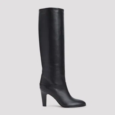 Chloé Eve Boots In Black