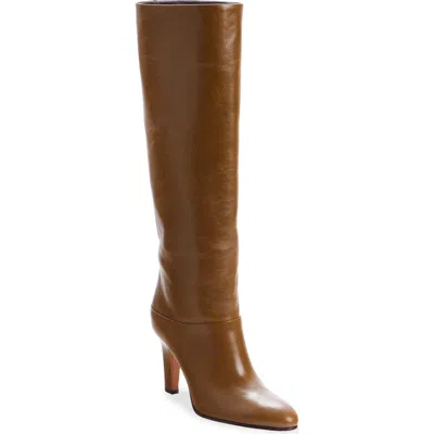 Chloé Eve Knee High Boot In Brown