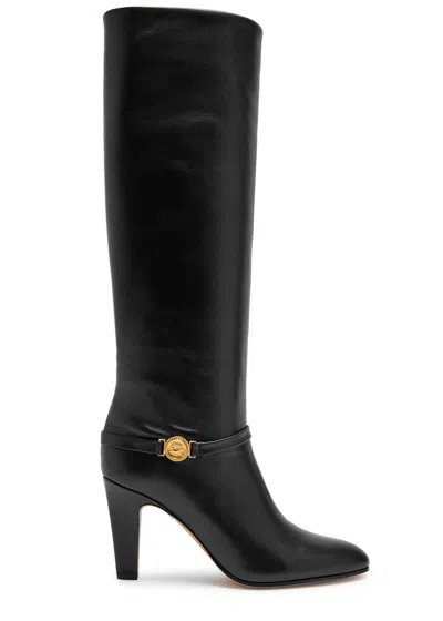 Chloé Chloe Eve Leather Knee-high Boots In Black