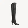 Chloé Eve Over-the-knee Boot In Black