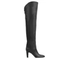 Chloé Knee-high Boots With Pointed Toe And Cone Heel