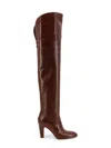 Chloé 85mm Eve Leather Over-the-knee Boots