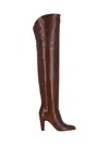 Chloé "eve" Pump Boots Brown