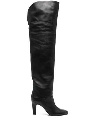 Chloé 100mm Eve Boots