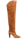 Chloé Chloe Eve Suede Over-the-knee Boots In Brown