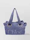 Chloé Evening Beach Tote Bag With Dual Handles