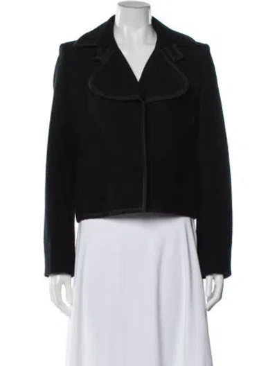 Pre-owned Chloé Evening Jacket In Black