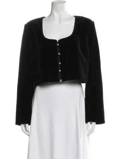 Pre-owned Chloé Evening Jacket In Black