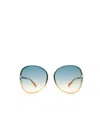 Chloé Extra-large Frame Sunglasses