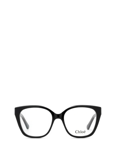 Chloé Eyeglasses In Black