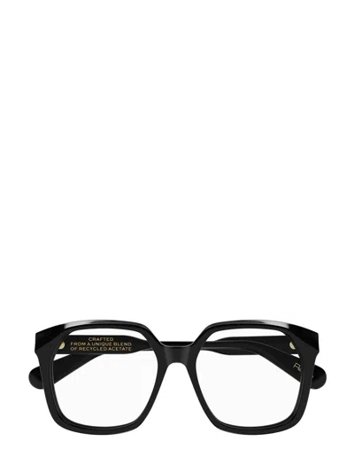 Chloé Square-frame Glasses In Black