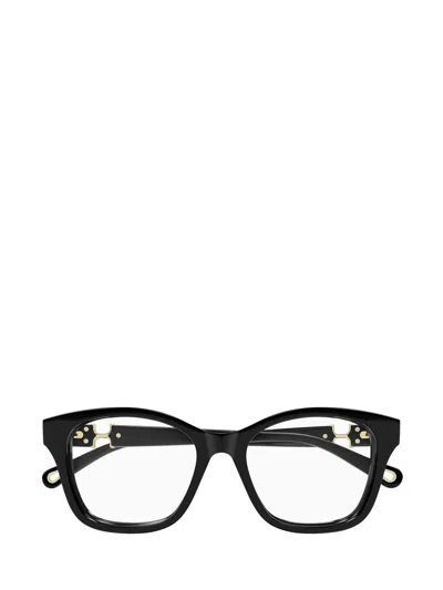 Chloé Eyeglasses In Black
