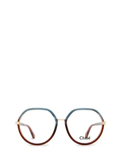 Chloé Eyeglasses In Blue